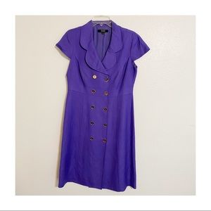 Alex Marie Purple Dress